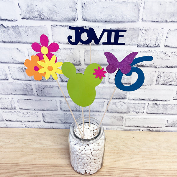 Fiesta Birthday Centerpiece