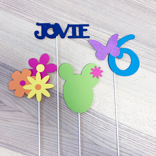 Fiesta Birthday Centerpiece