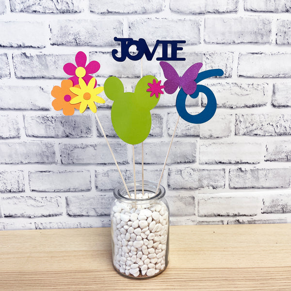 Fiesta Birthday Centerpiece