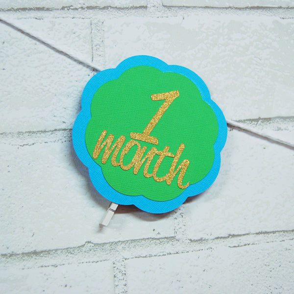 Fiesta First Birthday Photo Banner