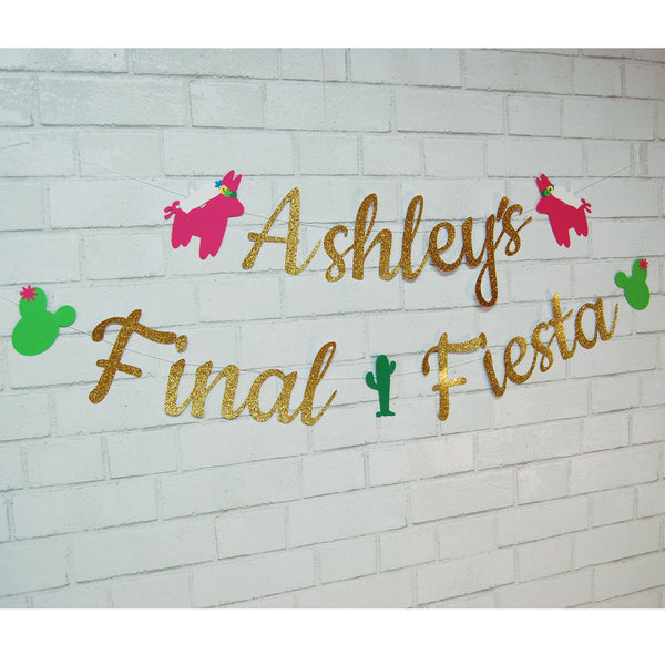 Final Fiesta Bachelorette Banner
