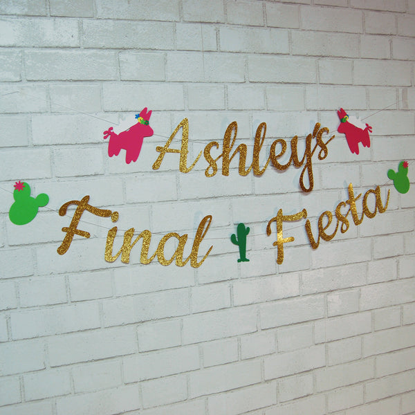 Final Fiesta Bachelorette Banner