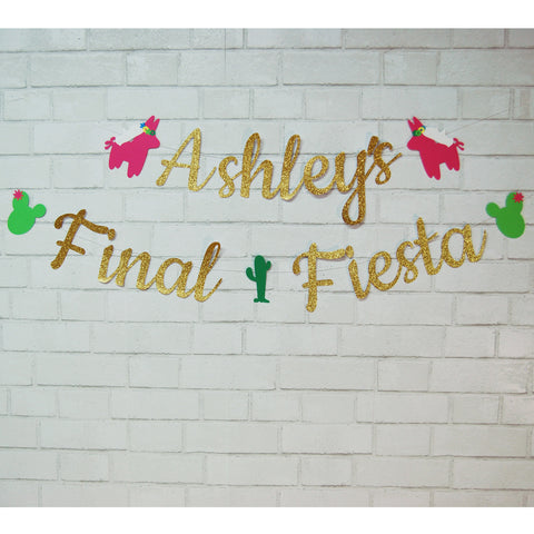 Final Fiesta Bachelorette Banner