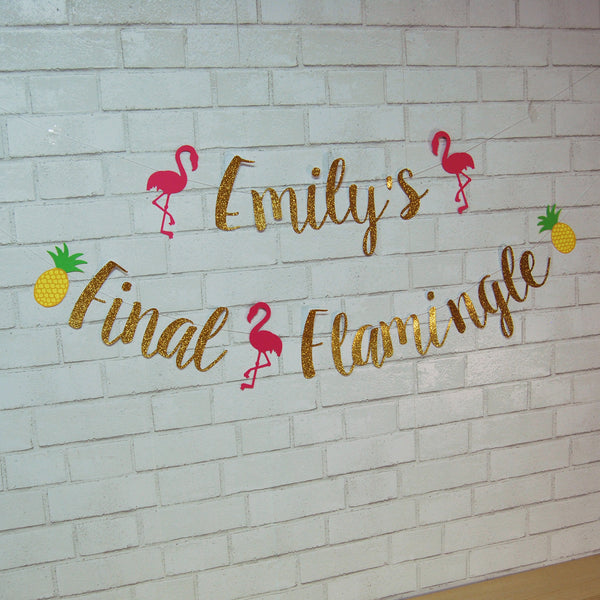Final Flamingle Bachelorette Banner