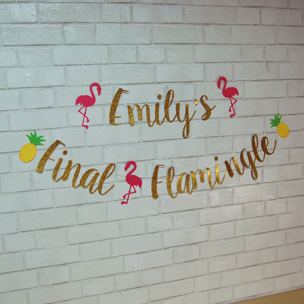 Final Flamingle Bachelorette Banner