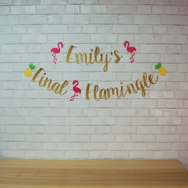 Final Flamingle Bachelorette Banner