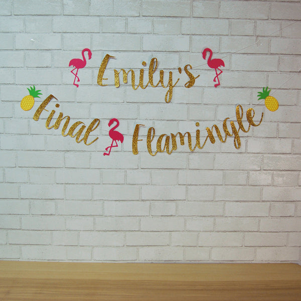 Final Flamingle Bachelorette Banner