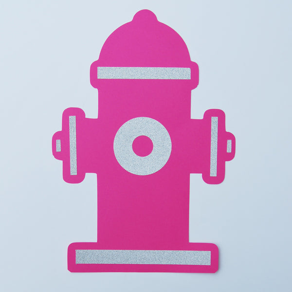 Dog Party Hydrant Sign