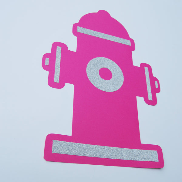 Dog Party Hydrant Sign