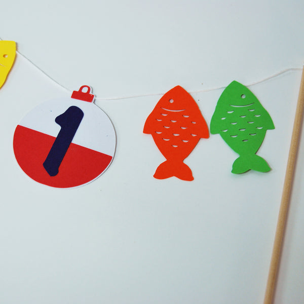 Fishing Cake Topper