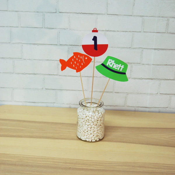 Fishing Centerpiece