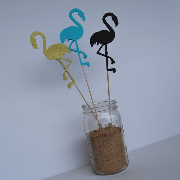 Flamingo Centerpieces