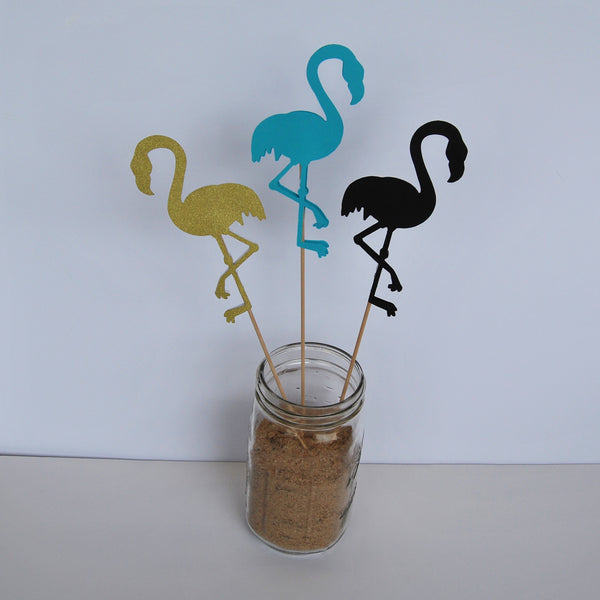 Flamingo Centerpieces