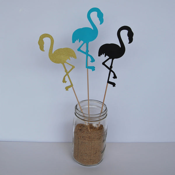 Flamingo Centerpieces