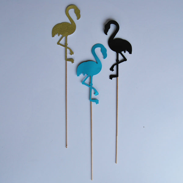 Flamingo Centerpieces