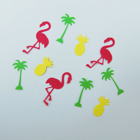 Flamingo Confetti on Pinterest
