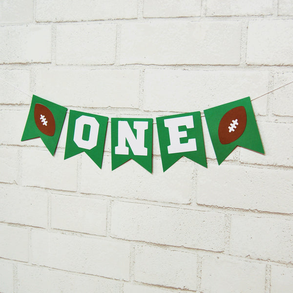 Football High Chair Banner