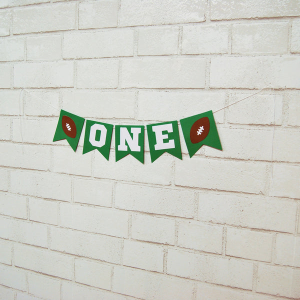 Football High Chair Banner