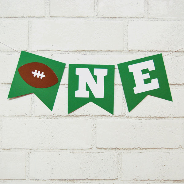 Football High Chair Banner
