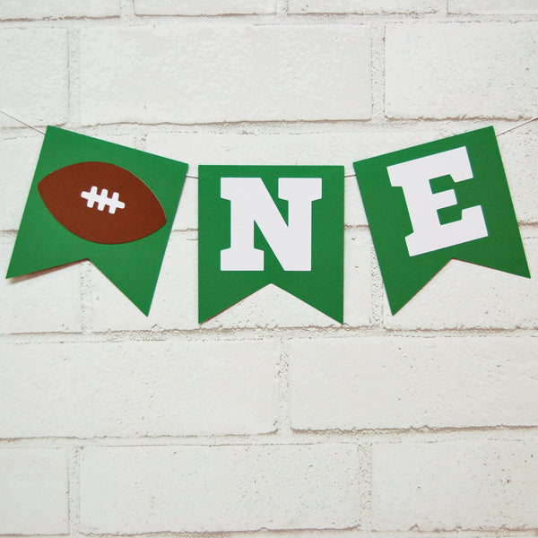 Football High Chair Banner