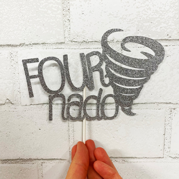 FOURnado Cake Topper