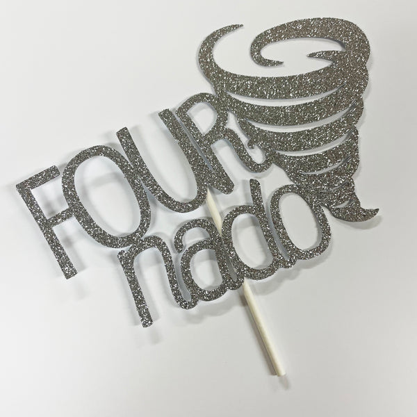 FOURnado Cake Topper