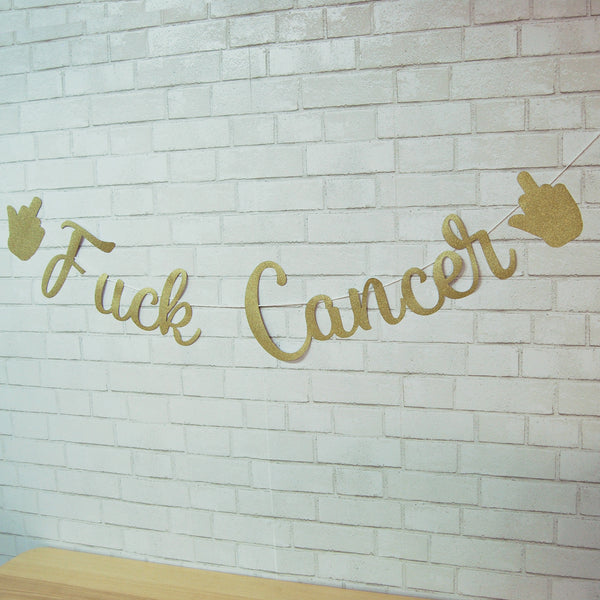 F**k Cancer Banner