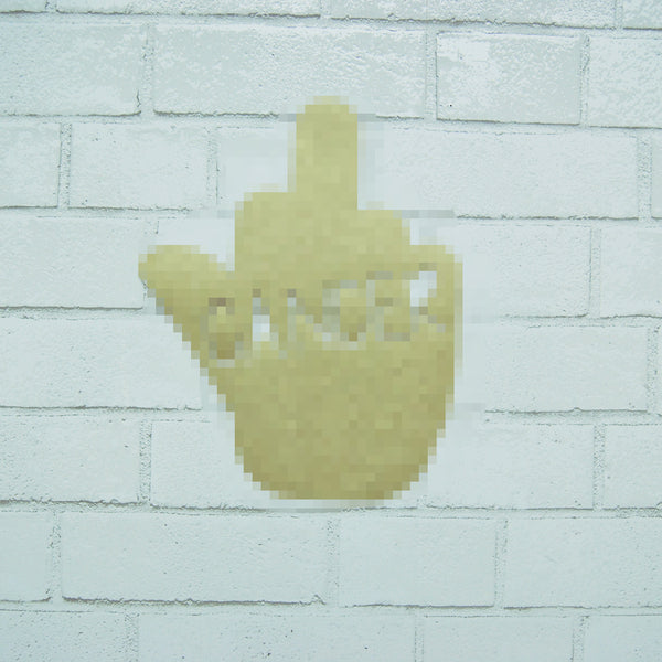 F**k Cancer Sign
