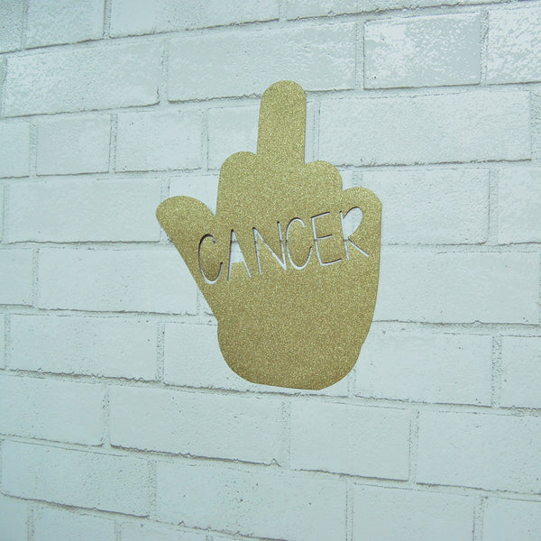 F**k Cancer Sign