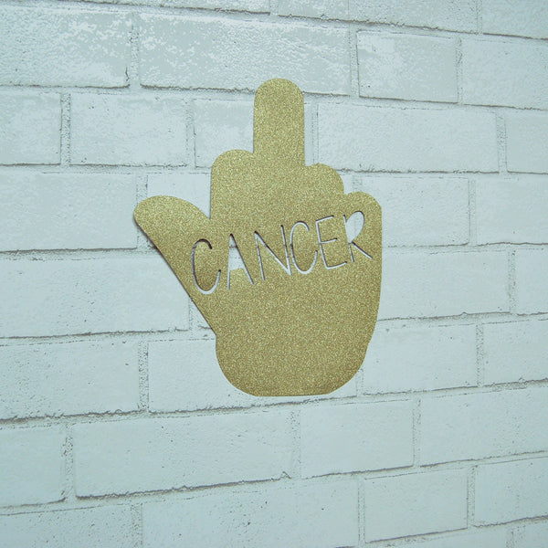 F**k Cancer Sign