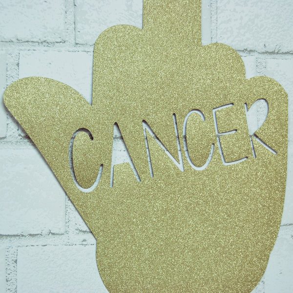 F**k Cancer Sign