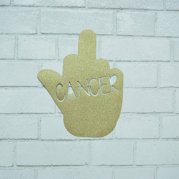 F**k Cancer Sign
