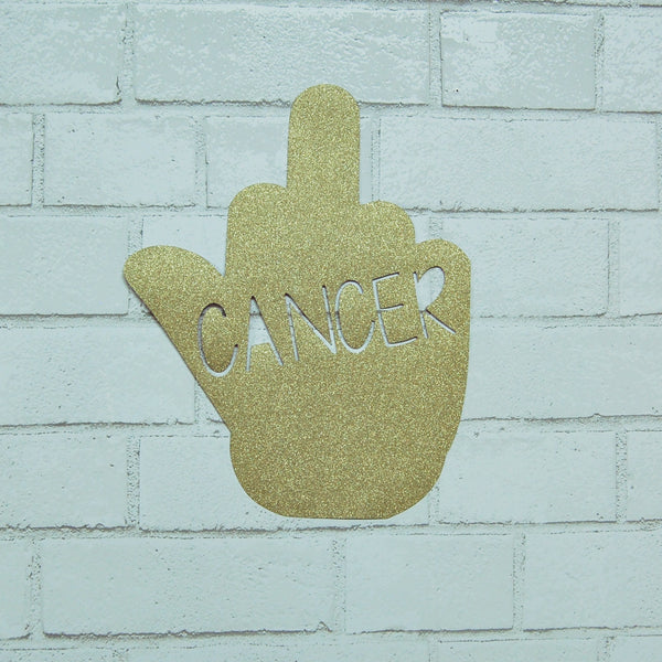 F**k Cancer Sign