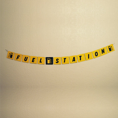 "Fuel Station" Banner