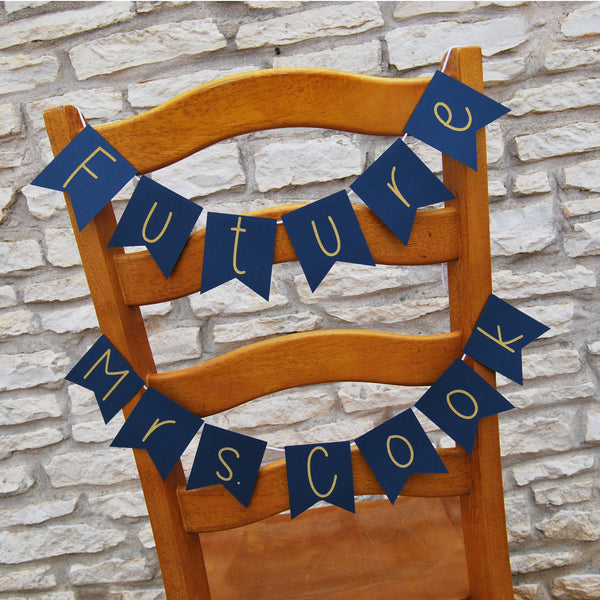 "Future Mrs." Chair Banner
