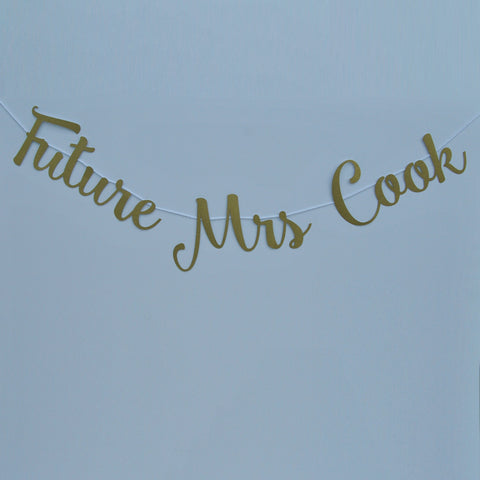 "Future Mrs." Banner
