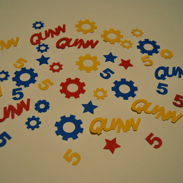 Gear Confetti