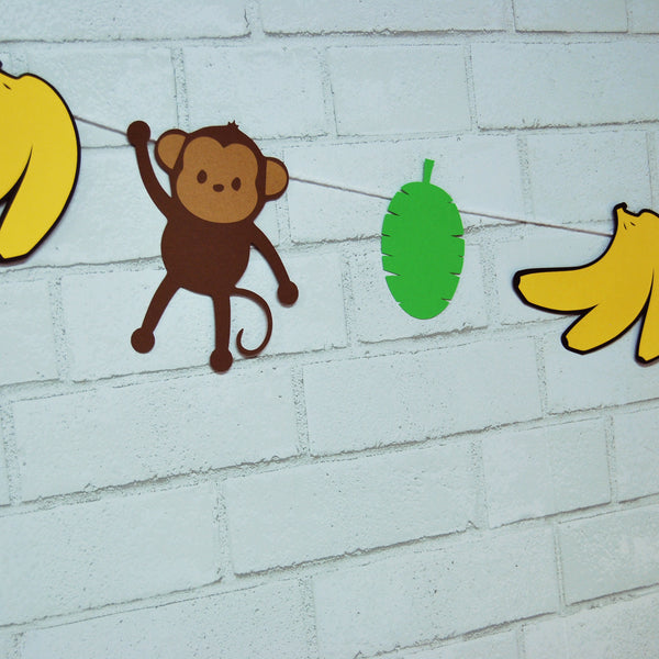 Go Bananas Banner and Garland