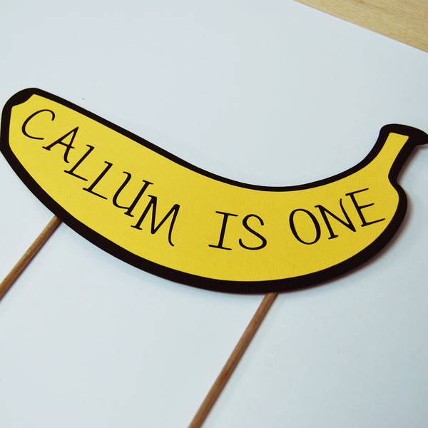 Go Bananas Cake Topper