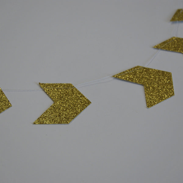 Gold Arrow Mini Garland