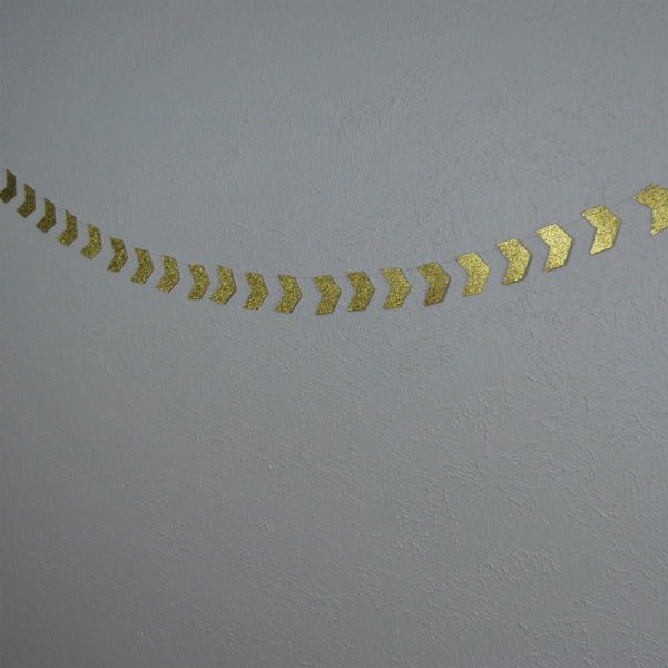 Gold Arrow Mini Garland
