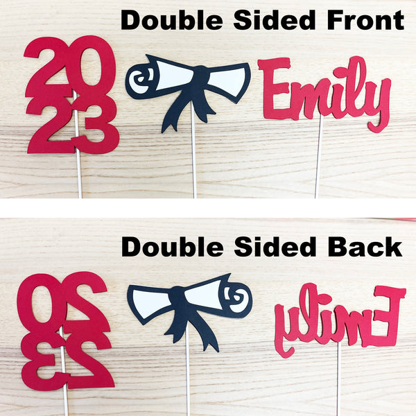 Graduation Centerpieces