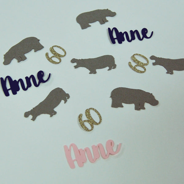 Hippo Confetti