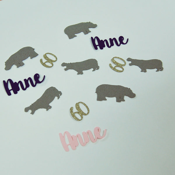 Hippo Confetti
