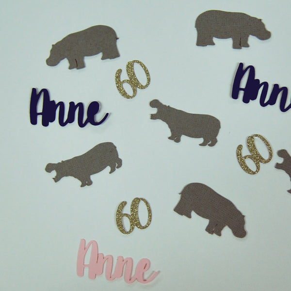 Hippo Confetti