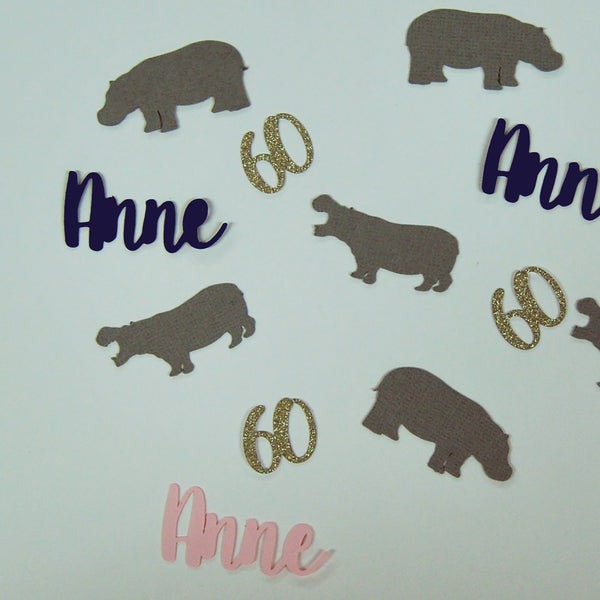 Hippo Confetti
