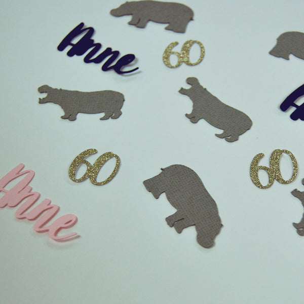 Hippo Confetti