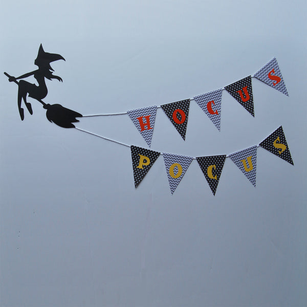 Halloween Hocus Pocus Banner