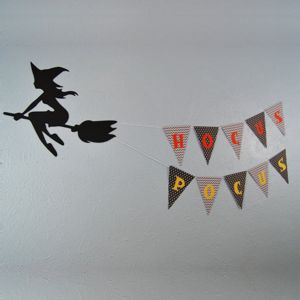 Halloween Hocus Pocus Banner