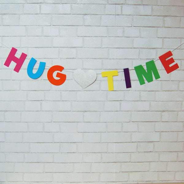 "Hug Time" Trolls Inspired Banner